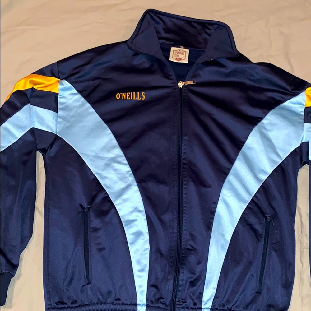 Vintage “Fairview Rangers” zip-up jacket